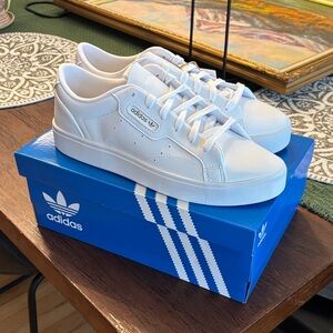 Adidas White Sneakers
